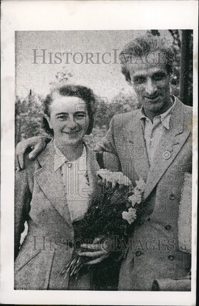 Press Photo Jeanne, Kurt Stern, Authors, East German Stage Managers - KSB72677-Historic Images