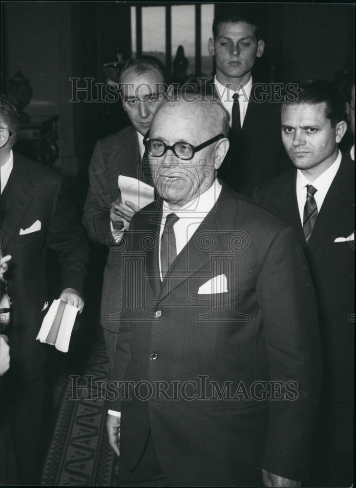1963, Senator Umberto Terracini, Communist Party - KSB72691 - Historic Images