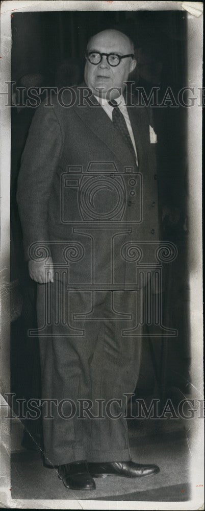 Press Photo Nine Power Conference - Historic Images