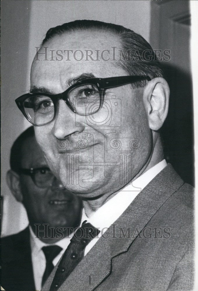 1963 Attorney, Federal German Republic, Dr Heinrich Kammerer - Historic Images