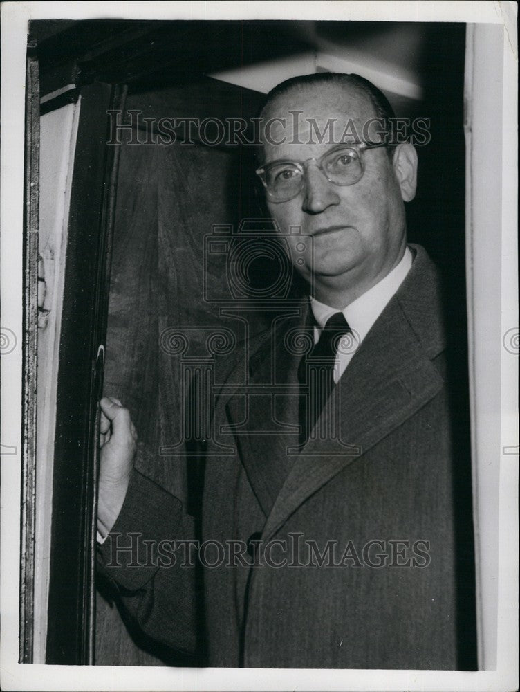 1953, Dr Hans Speidel, European Defense Community - KSB72779 - Historic Images