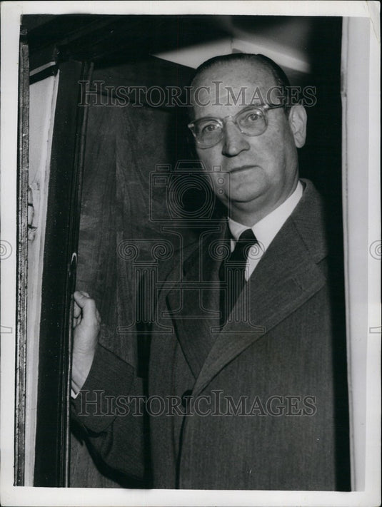 1953, Dr Hans Speidel, European Defense Community - KSB72779 - Historic Images