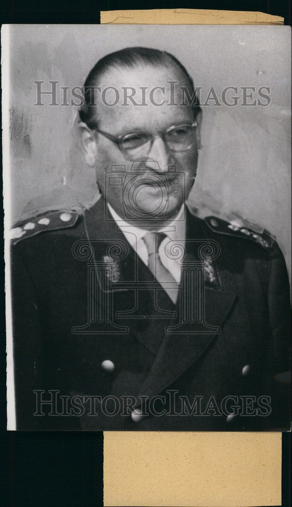 1957 General Speidel of Germany - Historic Images