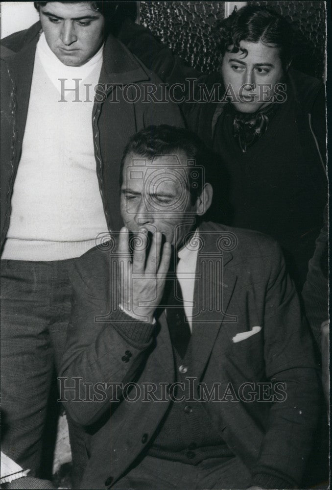 1970 Press Photo Argentine Political Leader Alberto Gonzalez - KSB72821-Historic Images