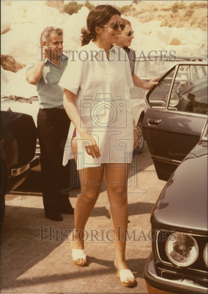 1977 Press Photo Christina Onassis - KSB72823-Historic Images