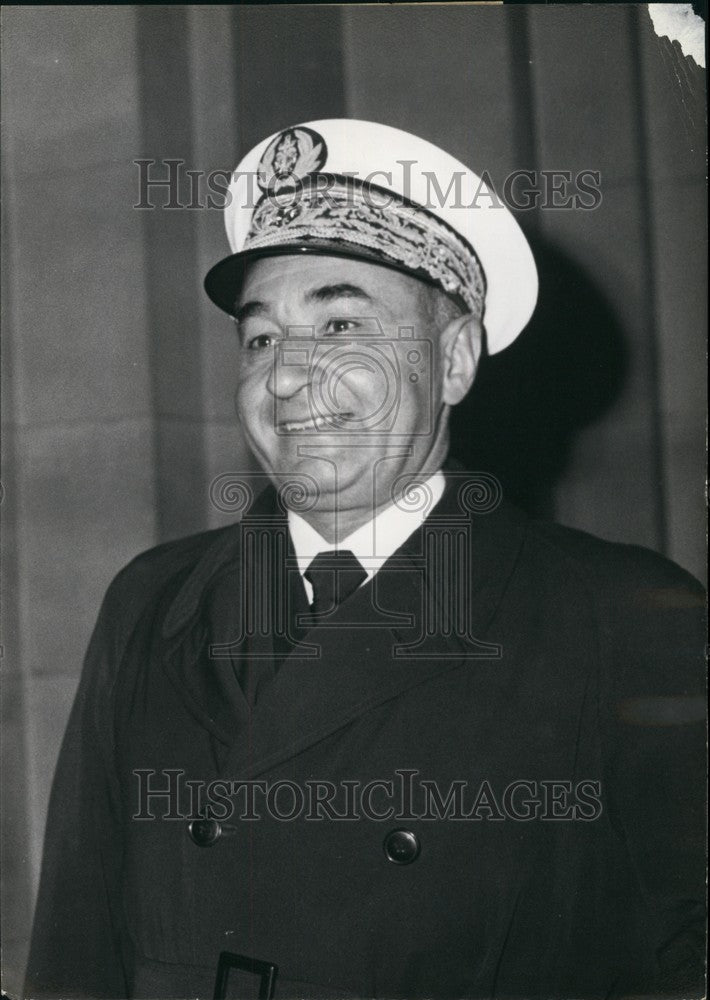 1961 Press Photo Trial of General Challe and Zeller Opens - KSB72853-Historic Images