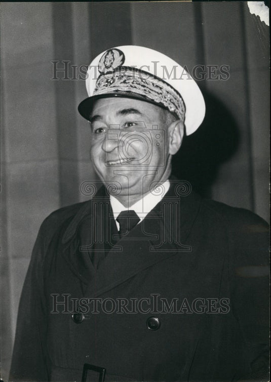 General Chall 1961 Press Photo Trial of General Challe and Zeller Opens - KSB72853 ...