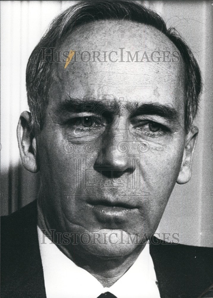 1977 Lars Gyllensten. Professor In Medicine, Royal Swedish Academy - Historic Images