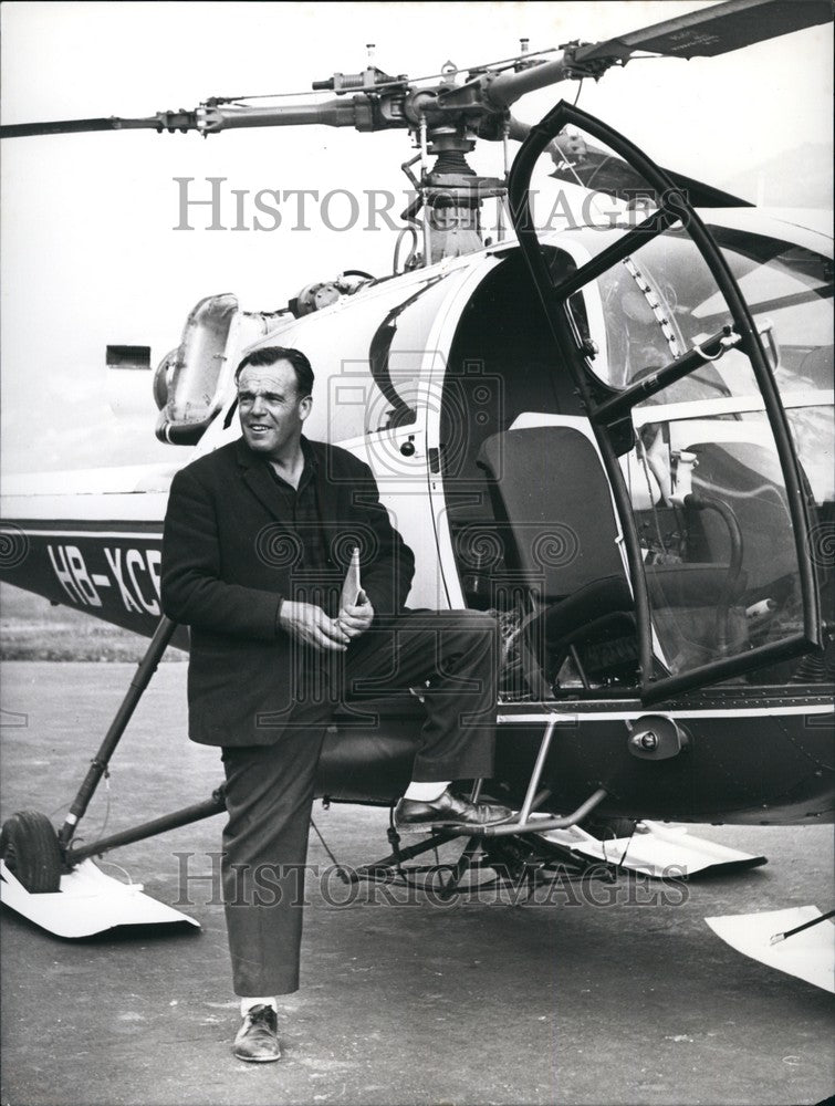 1966 Alpine Rescue Pilot Neamann Geiger-Historic Images