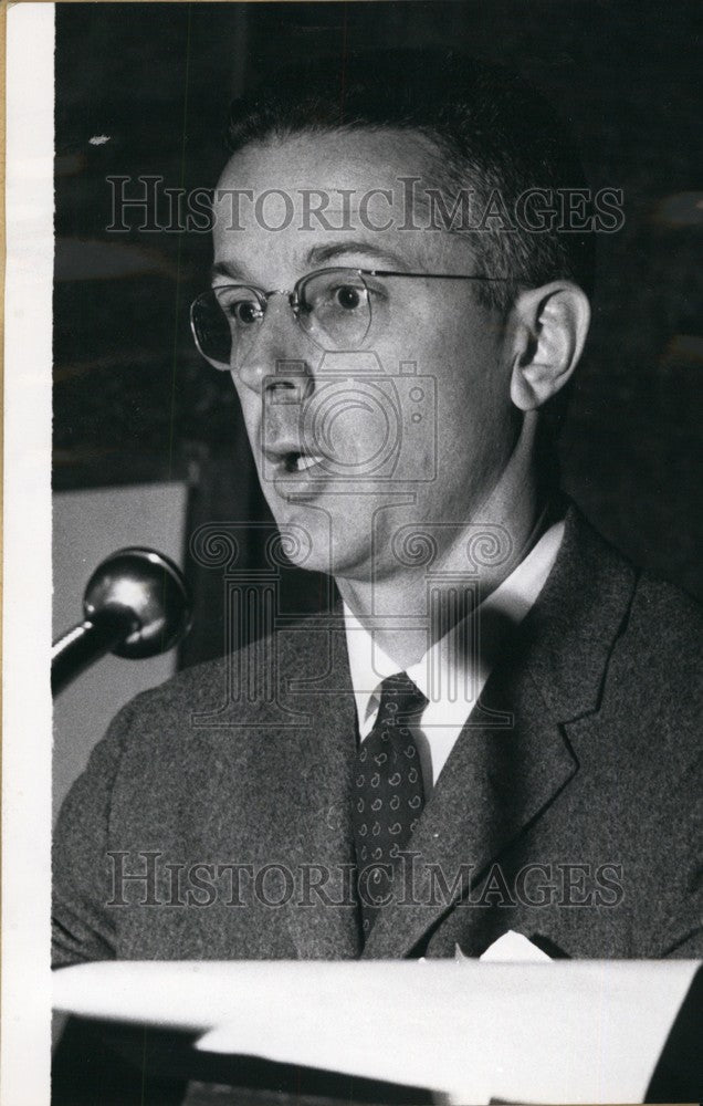 1958 Professor Dr JW Kirklin, Heart Surgeon - Historic Images