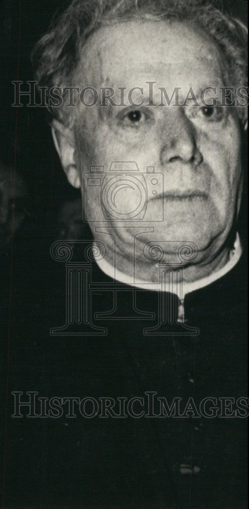 Press Photo Canon Kir, Mayor of Dijon - KSB73155-Historic Images