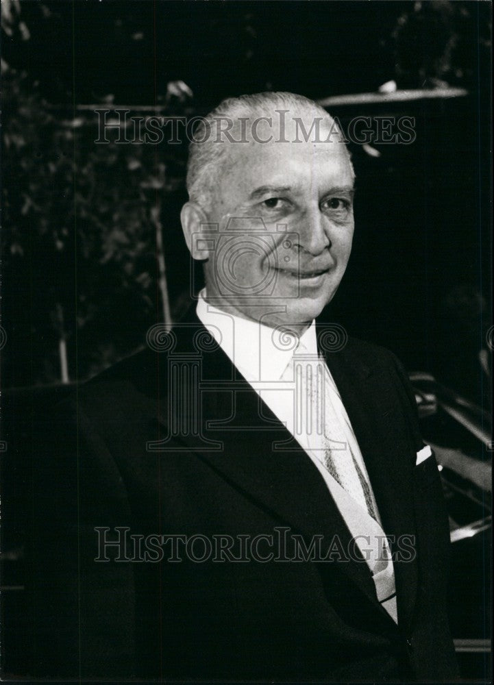 1973, Petros Garonfalis, former Defense Minister - KSB73163 - Historic Images