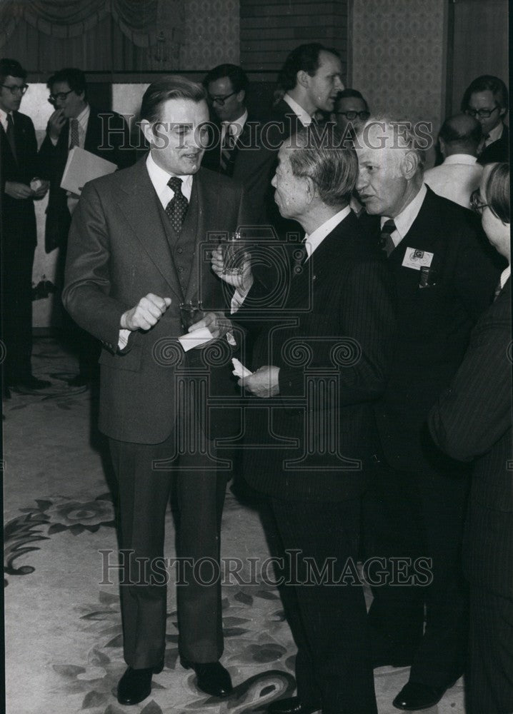 1977 Press Photo U.S. Vice President, Walter Mondale, Japan PM Fukuda-Historic Images