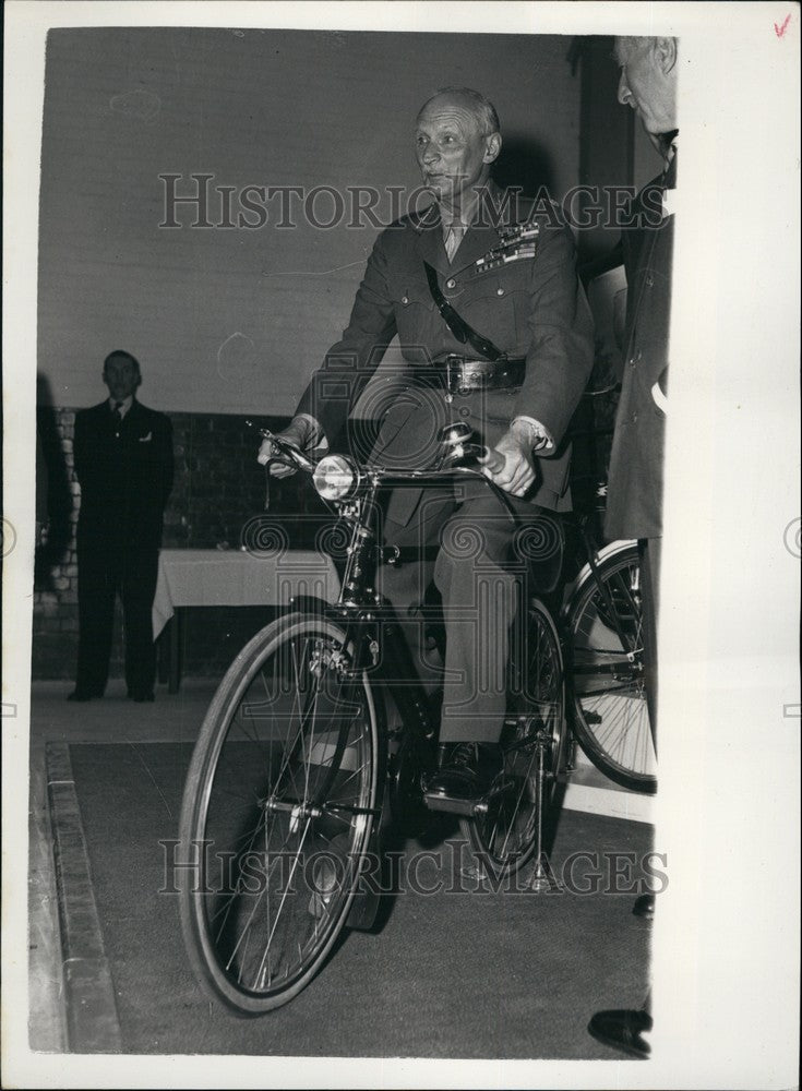 1957 Field Marshal Viscount Mongomery - Historic Images