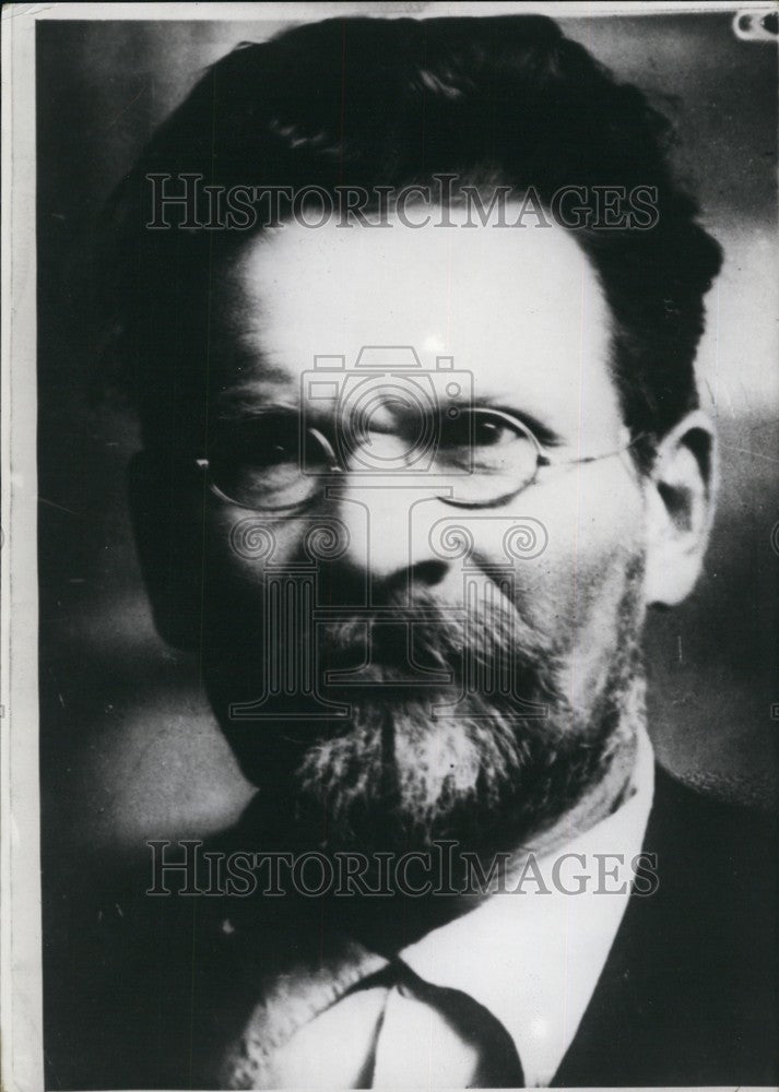 Press Photo Mikhail Jenne Kalinin - KSB73233 - Historic Images