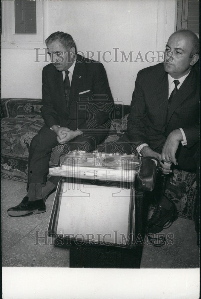 1969, Rashid Karami; Premier of Lebanon - KSB73247 - Historic Images