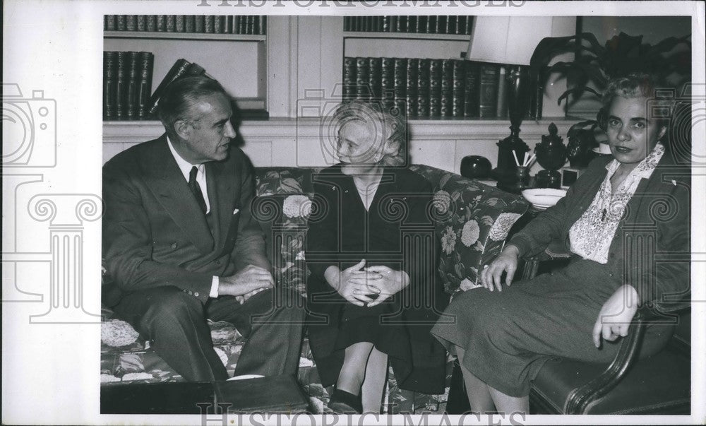 1960 Press Photo Imre Bagy's Government Anna Kethly - KSB73329-Historic Images