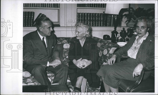 1960 Press Photo Imre Bagy's Government Anna Kethly - KSB73329-Historic Images