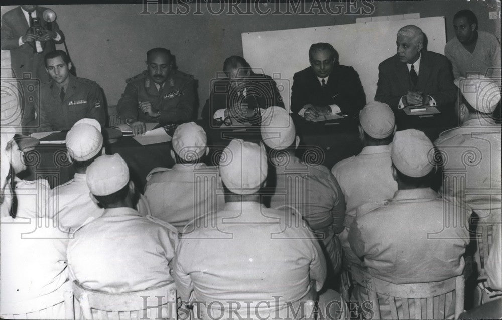 Press Photo Mohammed Al Zayyat: First Secretary of the Central Committee of Asu - Historic Images