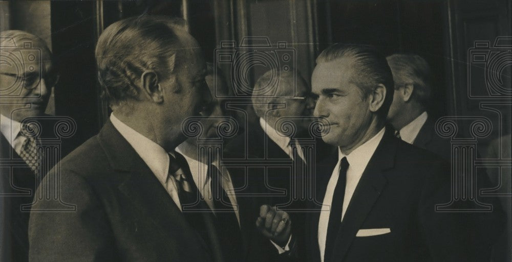 1971 French Prime Minister Jacques Chaban Delmas - Historic Images