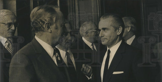 1971 French Prime Minister Jacques Chaban Delmas - Historic Images