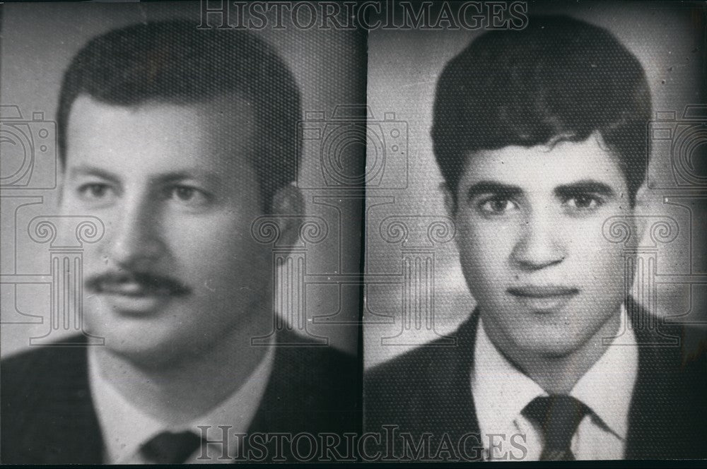 Press Photo Palestinian Commandos Attack EL AL Airliner - KSB73441 - Historic Images