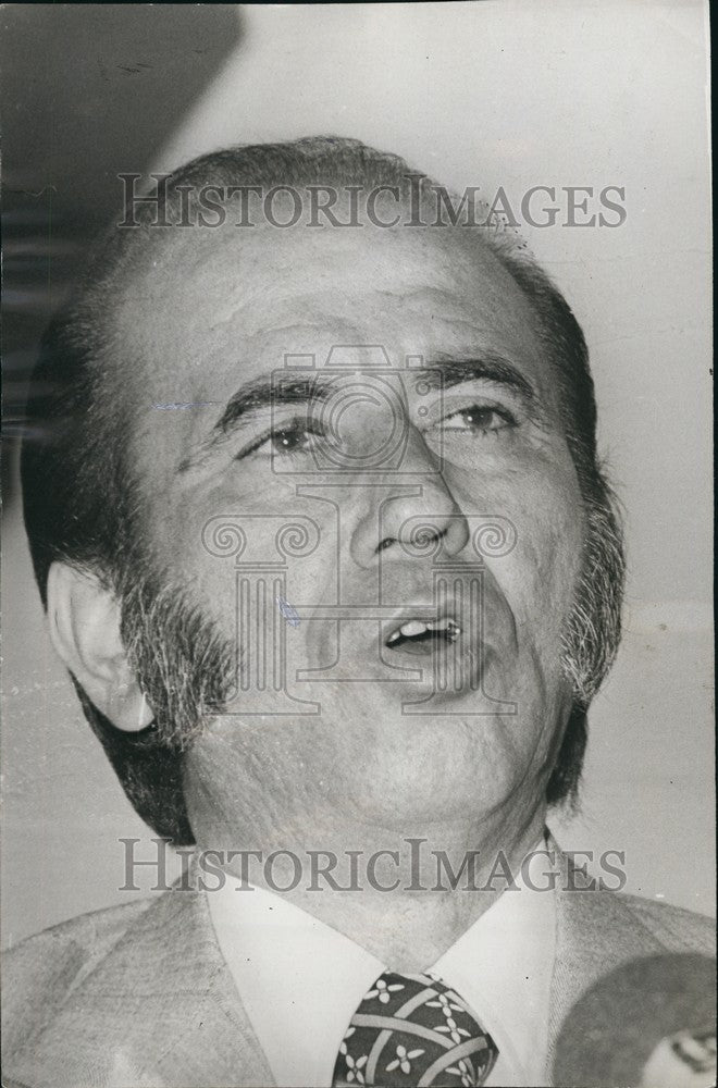 1976, President of Venezuela,Carlos Andress Perez - KSB73453 - Historic Images