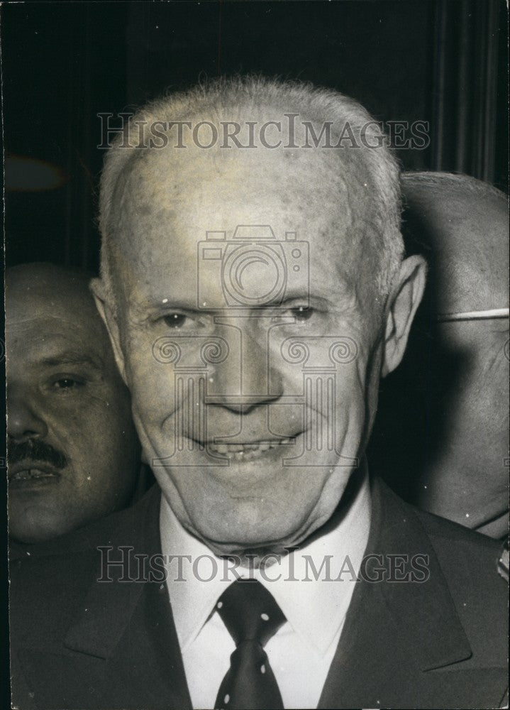 Press Photo Sandro Pertini, 75 Socialist, President of the House of the Deputies. - Historic Images