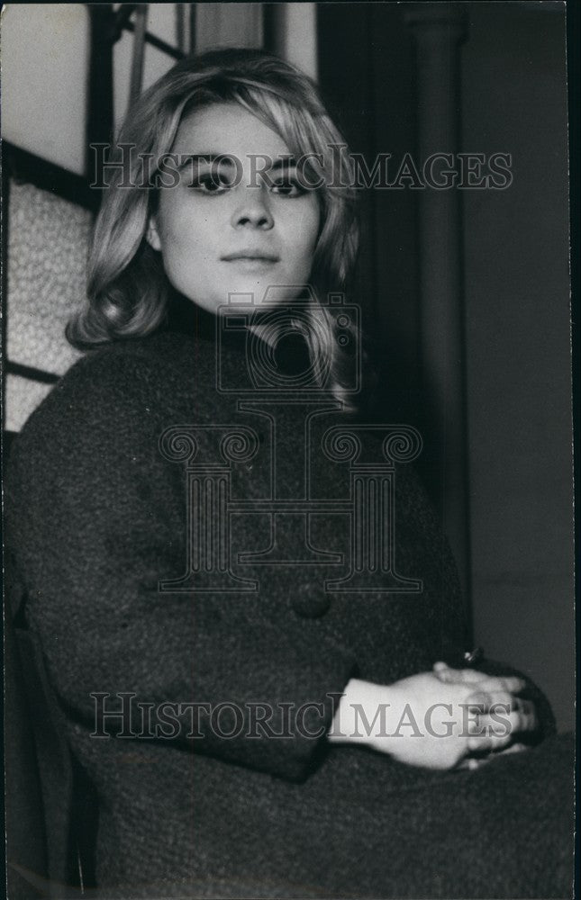 1966, Theatrical Writer Maria Cristina Verrier - KSB73483 - Historic Images