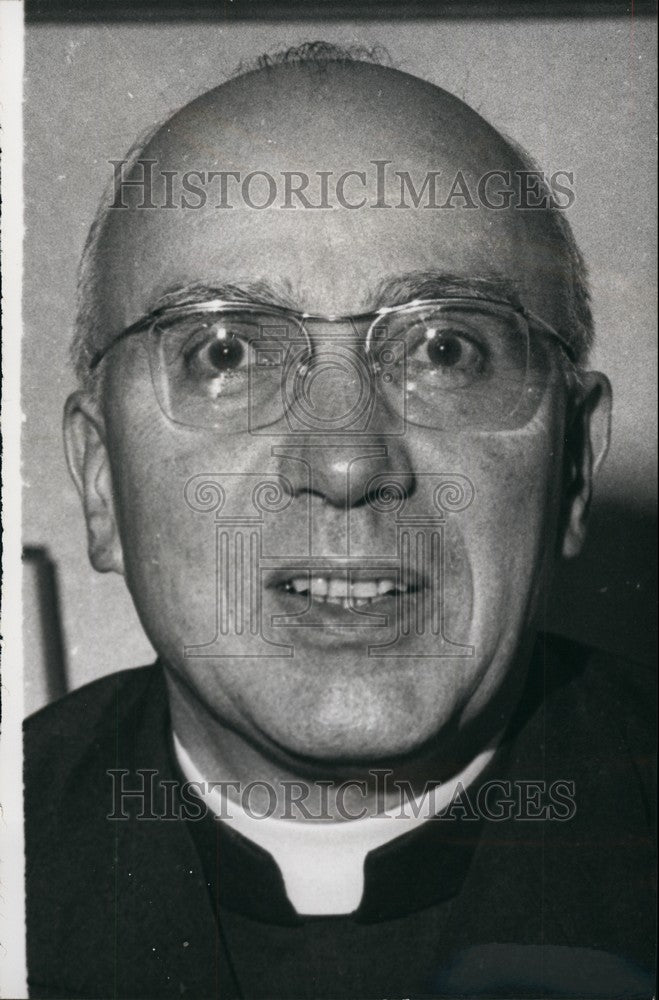 1967, MGR. Veuillot, Archbishop of Paris - KSB73505 - Historic Images