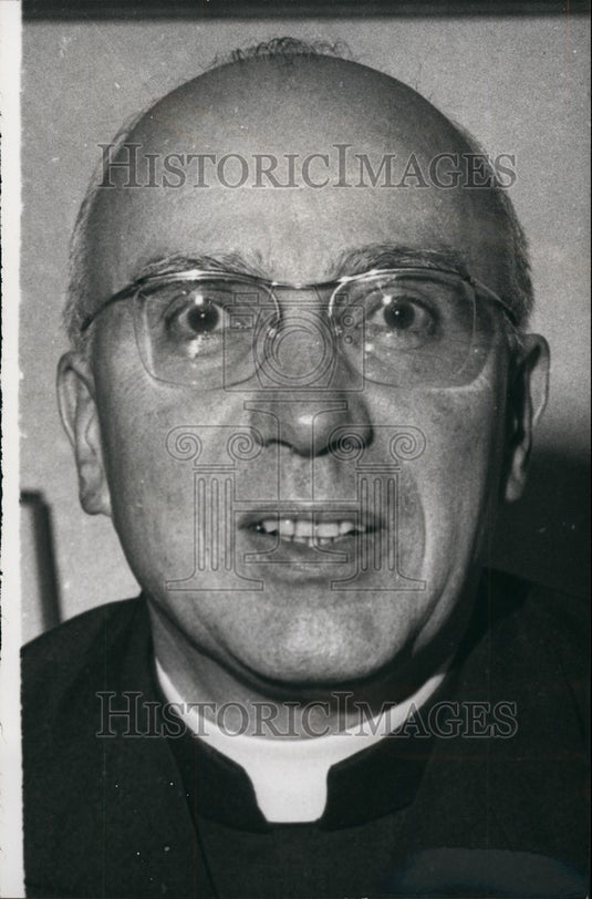 1967, MGR. Veuillot, Archbishop of Paris - KSB73505 - Historic Images