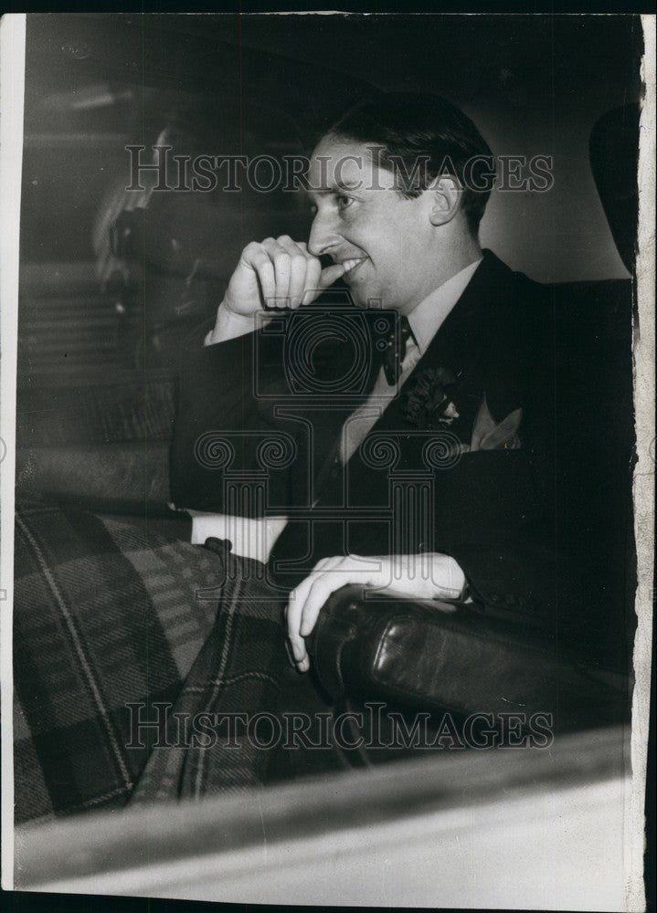 1957 Press Photo Billy Wallace - Historic Images