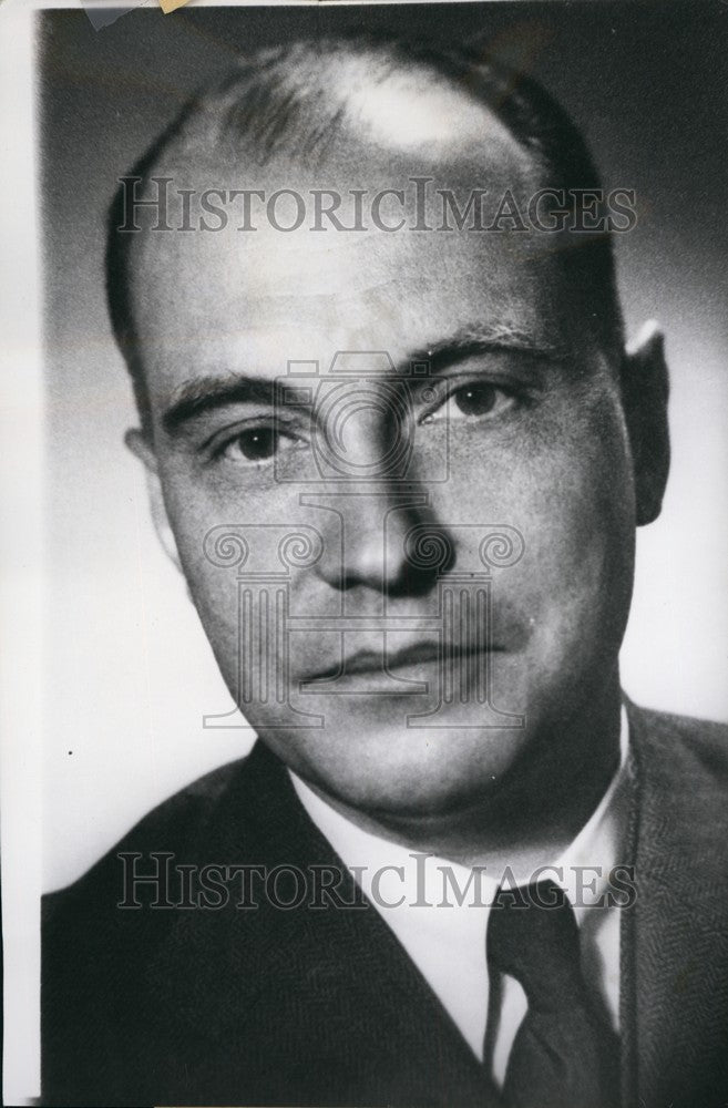 1958 University of Munich, Professor Dr Rudolf Zenker - Historic Images