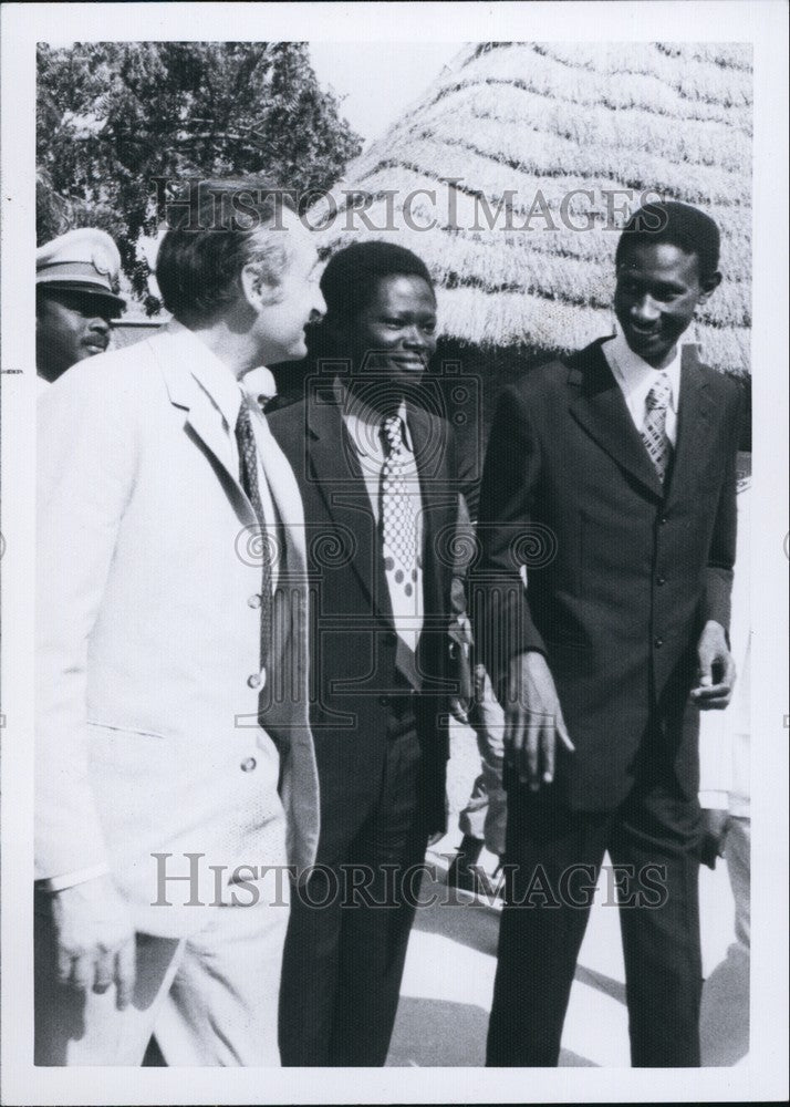 1974 Abdou Dioue, Prime Minister, Senegal - Historic Images