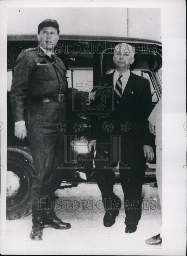 1960 Press Photo Mukreem Sarol, Ex-Minister - KSB73561-Historic Images