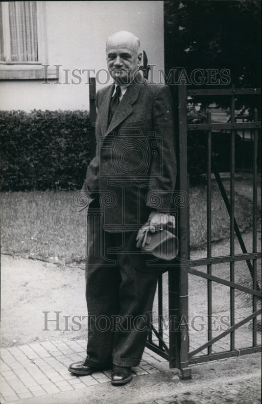 Press Photo General Hans von Salmuth. - Historic Images