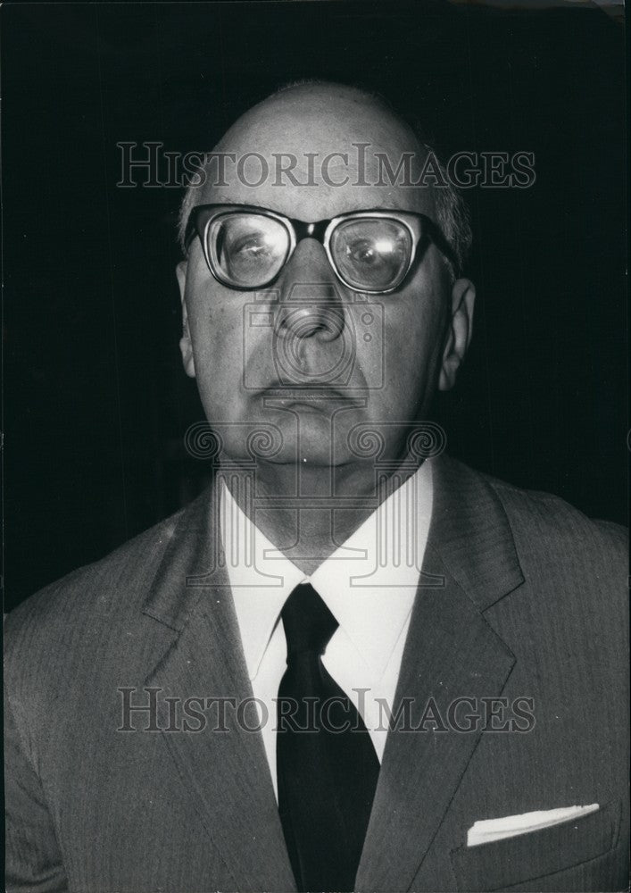 Press Photo Italian Justice Minister Oronzo Reale - KSB73589 - Historic Images