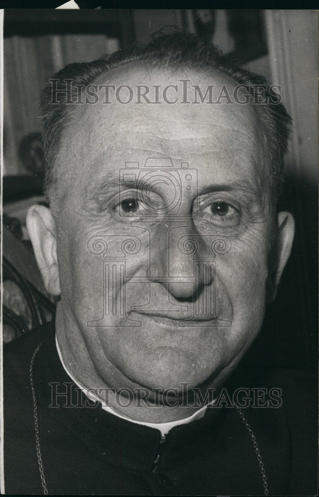 1967 Cardinal Monsignor Renard  - Historic Images
