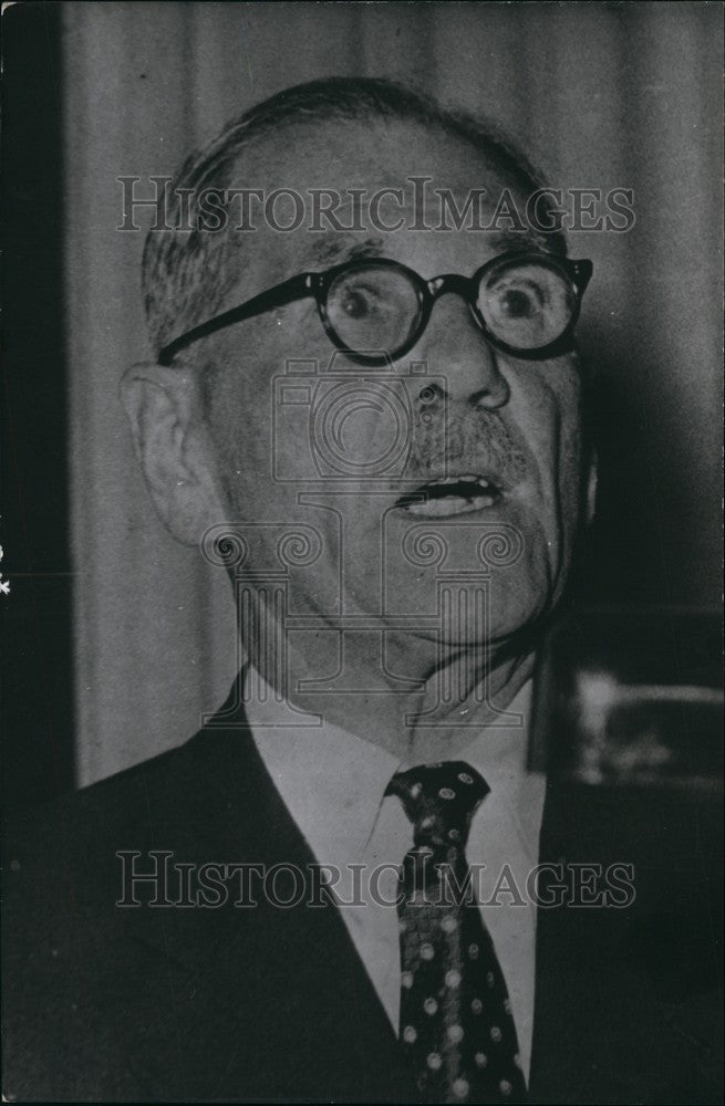 Press Photo Prof. Dr. Wolfgang Denk - Historic Images