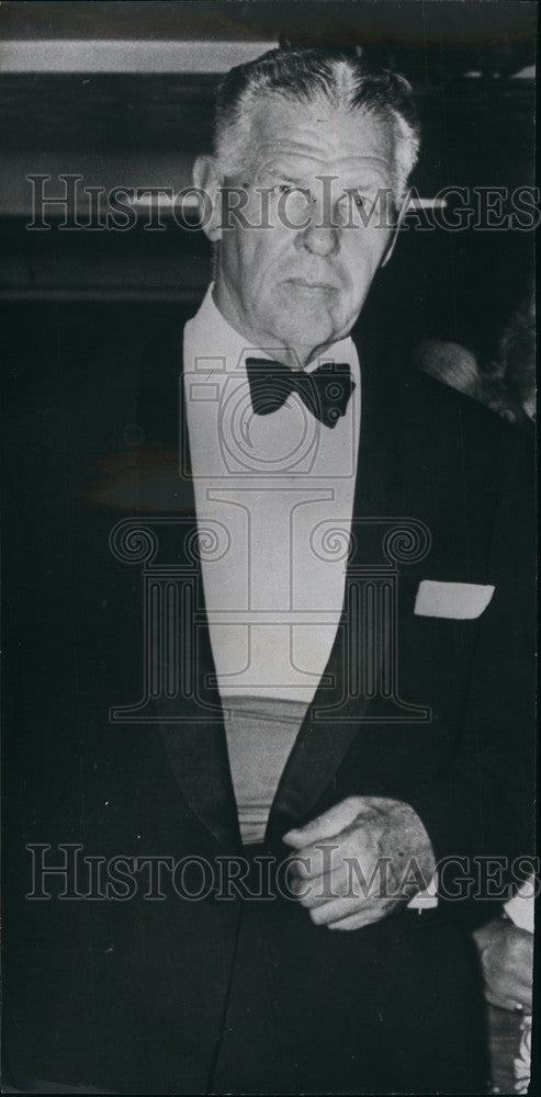 1967, Sir Maurice Dorman, Governor General of Malta - KSB73617 - Historic Images