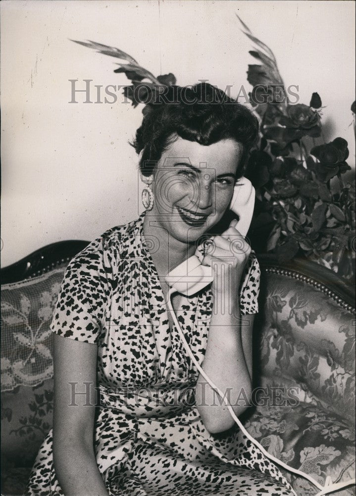 1953 Press Photo Marlene Dillman won "Self Made Dress" contest - KSB73621-Historic Images