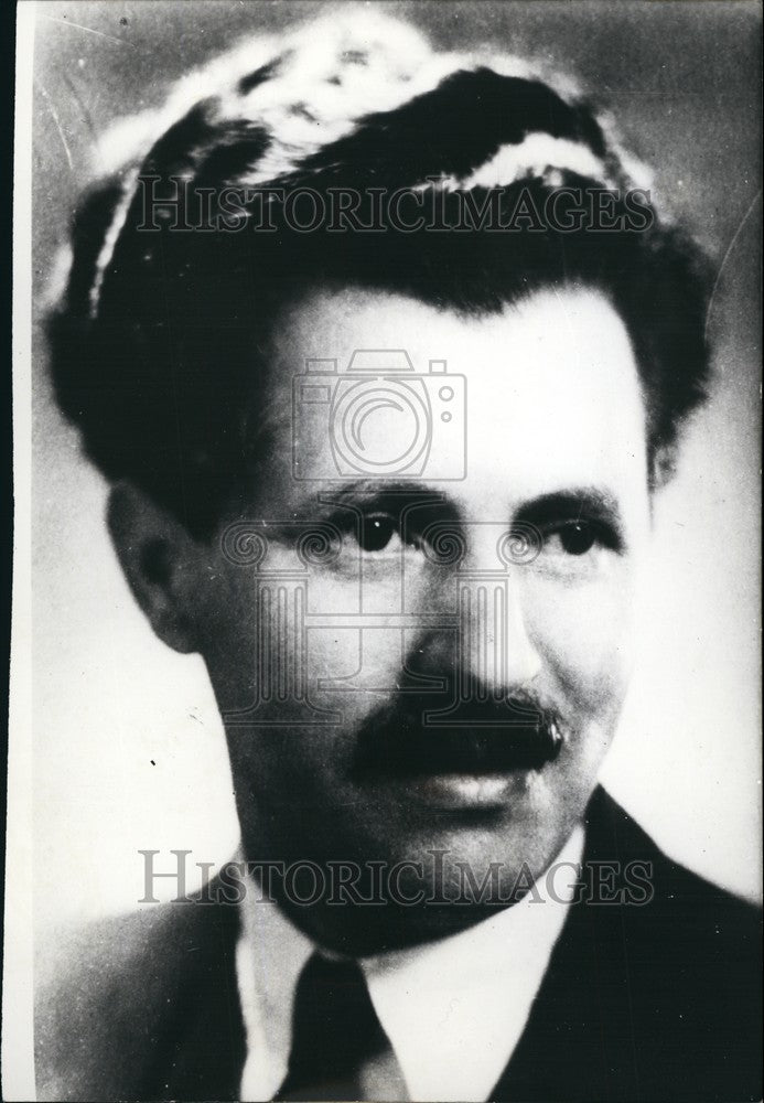 1962 Press Photo Bulgarian Prime Minister Anton Jugoff - KSB73627-Historic Images