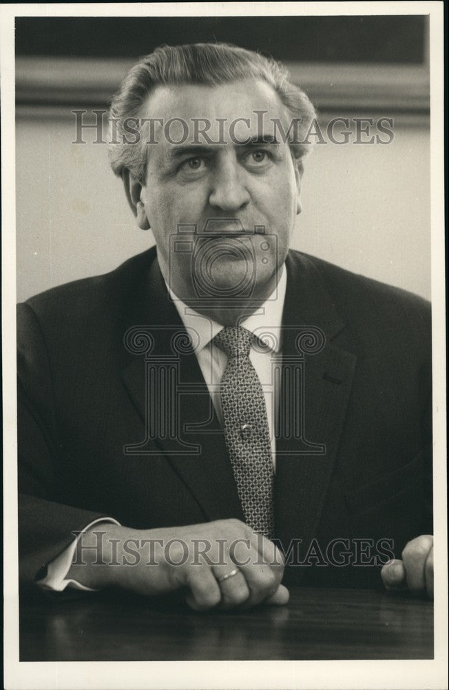 1971, Prime Minister of Iceland Johann Hafstein - KSB73659 - Historic Images