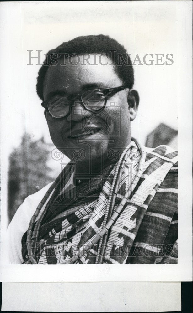 1963, Chief Anthony Enahoro, Nigeria - KSB73665 - Historic Images