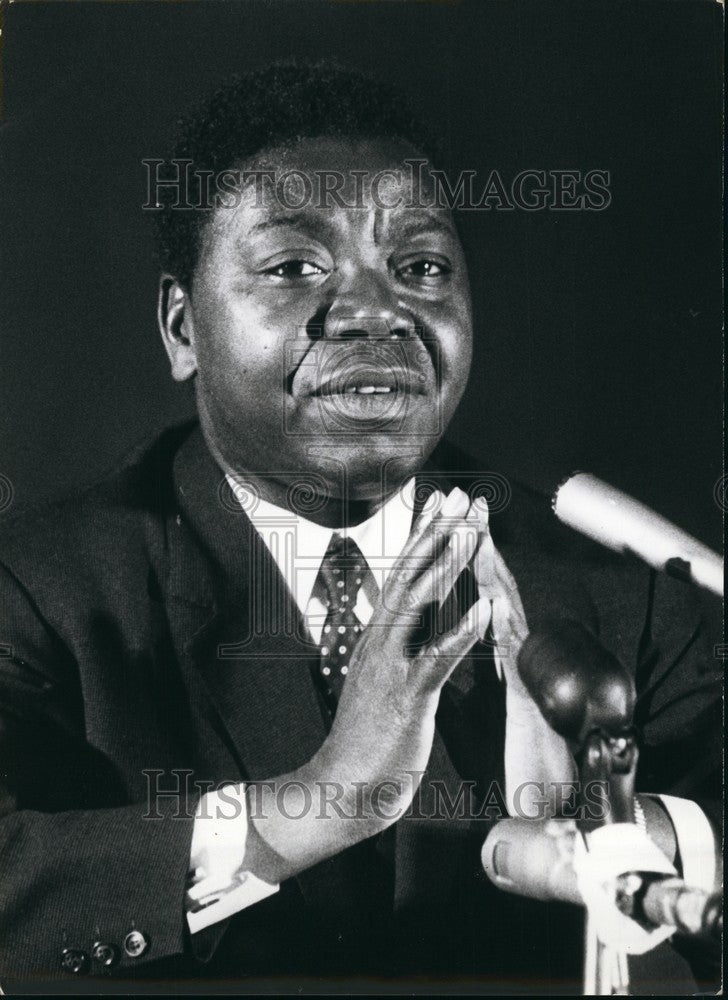 1964, Congolese Premier MCISE TSCHOME - KSB73671 - Historic Images