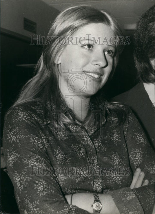 1974, Machi, the second daughter, Papadopoulos had with his first wif - Historic Images