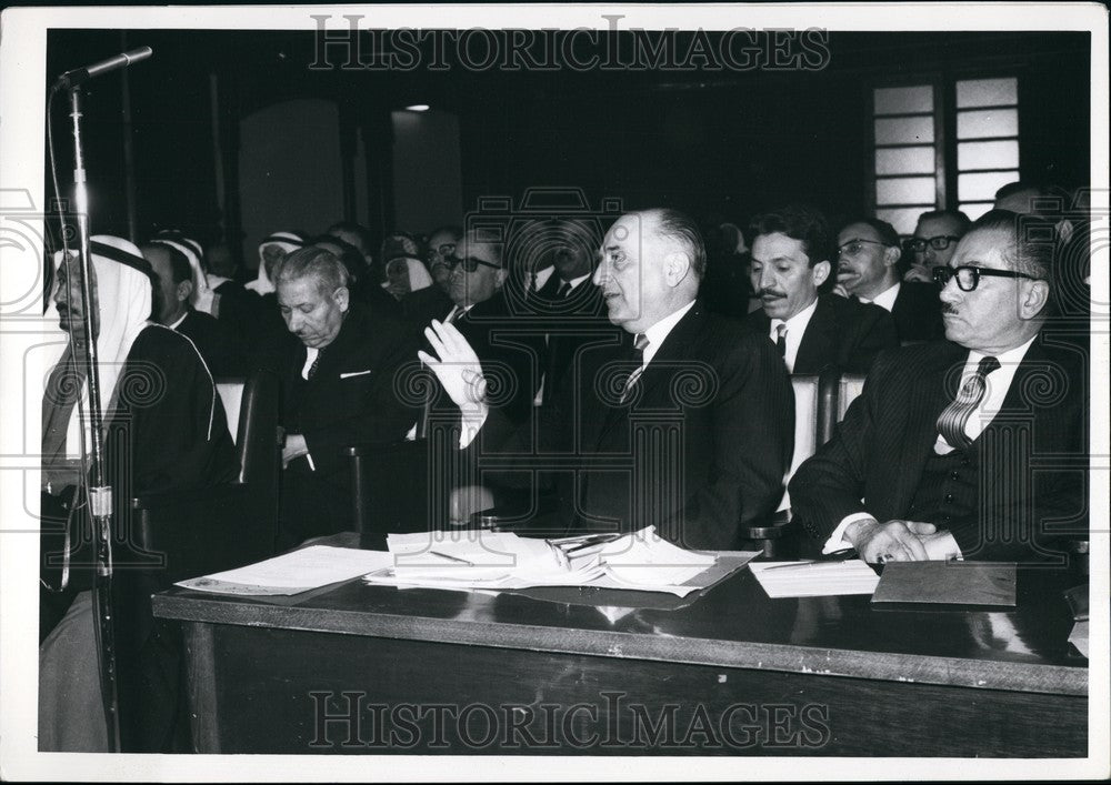 1969 Press Photo Premier Mr. Bahjat Talhouni - KSB73841 - Historic Images
