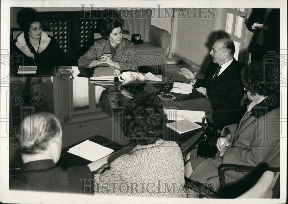 1969, Jordan Priemier & Mrs. Samirah Abu Ghazaleh - KSB73845 - Historic Images