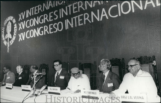 Press Photo XV Intl Congress of Pediatrics - KSB73909 - Historic Images