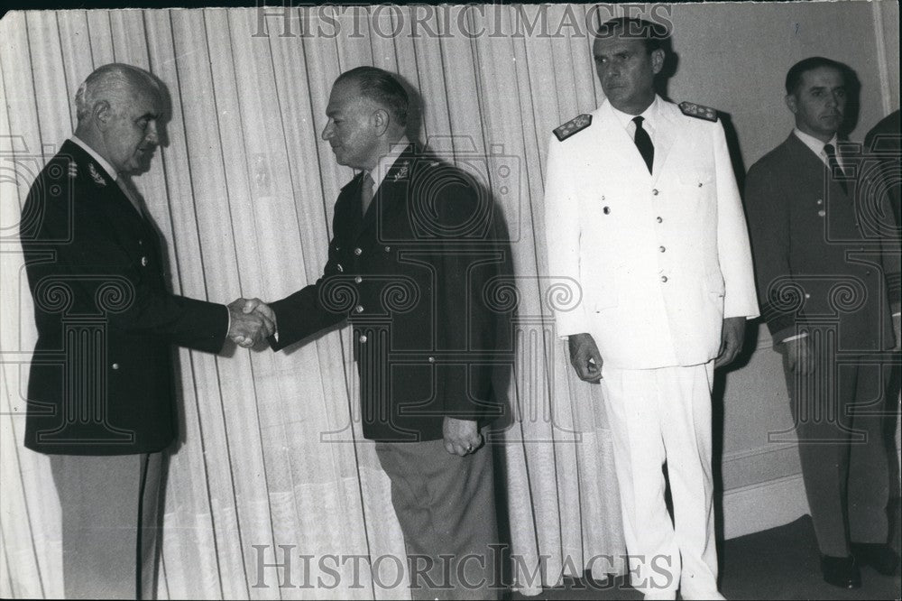 1971 The "Junta Militar" of Argentina  - Historic Images